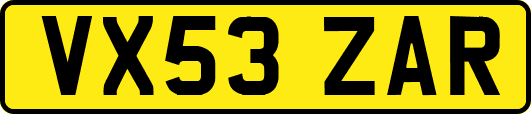 VX53ZAR
