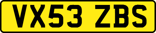 VX53ZBS