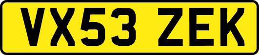 VX53ZEK