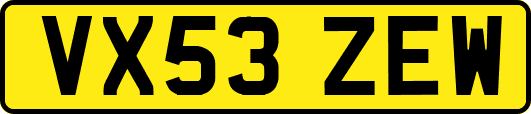 VX53ZEW