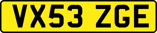 VX53ZGE
