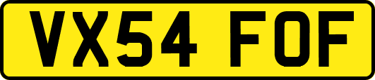 VX54FOF
