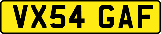 VX54GAF