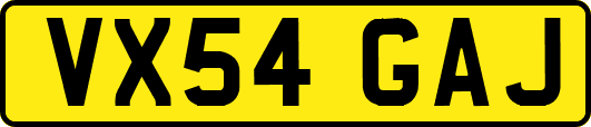 VX54GAJ