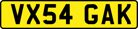VX54GAK