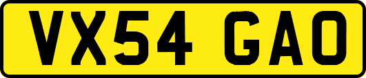 VX54GAO