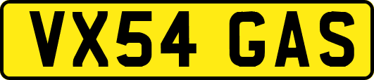 VX54GAS