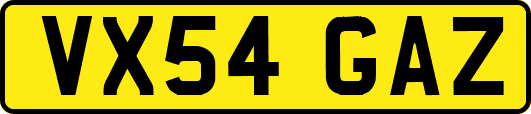 VX54GAZ