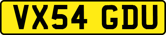 VX54GDU