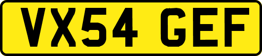 VX54GEF