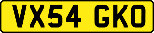 VX54GKO