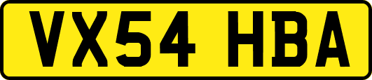 VX54HBA