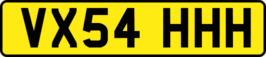 VX54HHH