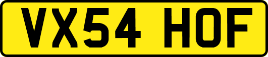 VX54HOF