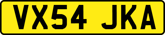 VX54JKA