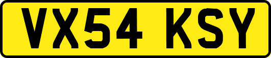 VX54KSY