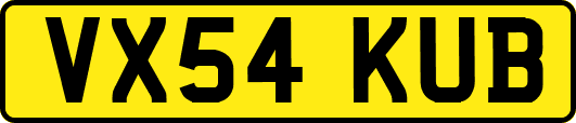 VX54KUB