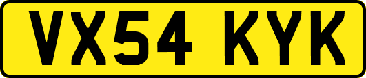 VX54KYK