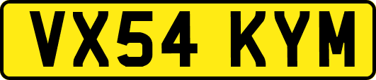 VX54KYM