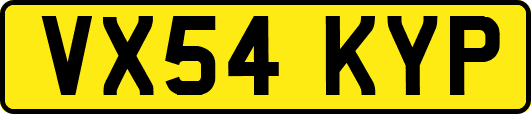 VX54KYP