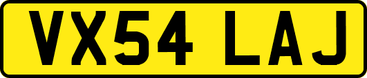 VX54LAJ