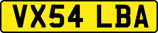VX54LBA