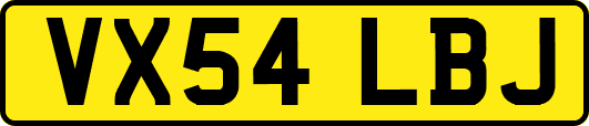 VX54LBJ