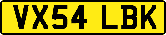 VX54LBK