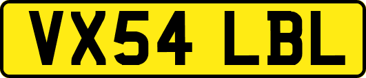 VX54LBL