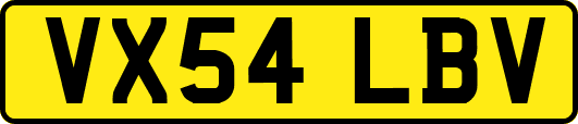 VX54LBV