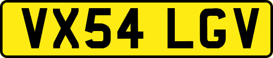 VX54LGV