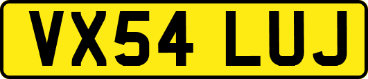 VX54LUJ