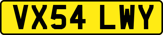 VX54LWY