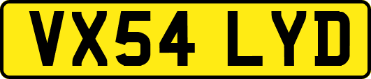 VX54LYD