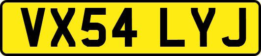 VX54LYJ