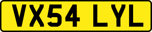 VX54LYL