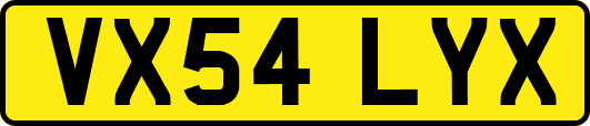 VX54LYX