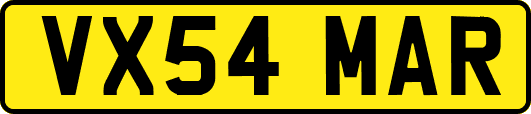 VX54MAR