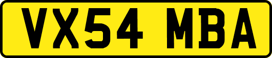 VX54MBA