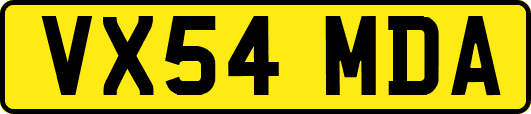 VX54MDA