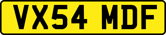 VX54MDF