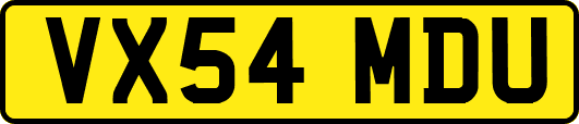 VX54MDU