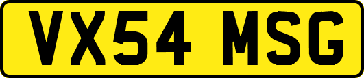 VX54MSG