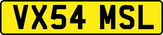 VX54MSL