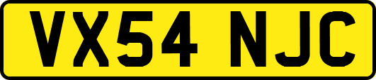 VX54NJC