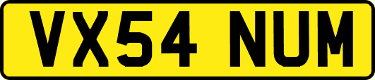 VX54NUM