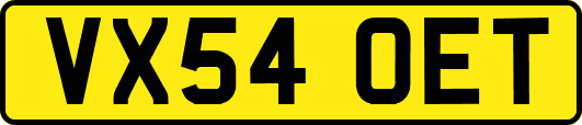 VX54OET