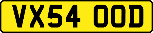 VX54OOD
