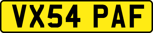 VX54PAF