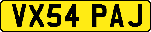 VX54PAJ